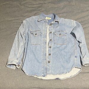 Madewell Blue Denim Shirt